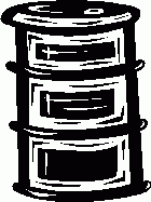 Image of a drum of hazardous waste